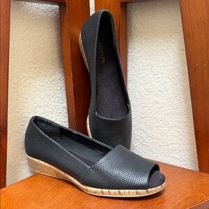 Aerosoles Women's Slip-On Open Toe Wedge